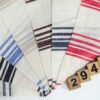 linenschina 2948 (3) Linen Stripe Jacquard - 143g Medium Weight, 138cm Width, Breathtaking Texture - Summer Dresses & Blouses #2948