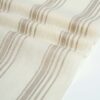 linenschina 2948 (8) Linen Stripe Jacquard - 143g Medium Weight, 138cm Width, Breathtaking Texture - Summer Dresses & Blouses #2948