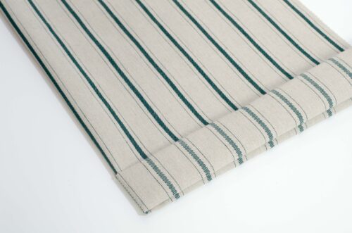 linenschina 2951 (17) Linen Cotton Blend - 178g Medium Weight, 138cm Width, Subtle Jacquard - Natural Spring Autumn Style #2951