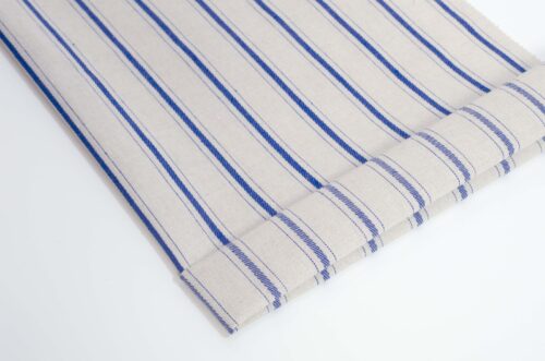 linenschina 2951 (18) Linen Cotton Blend - 178g Medium Weight, 138cm Width, Subtle Jacquard - Natural Spring Autumn Style #2951