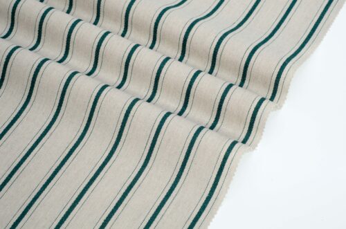linenschina 2951 (7) Linen Cotton Blend - 178g Medium Weight, 138cm Width, Subtle Jacquard - Natural Spring Autumn Style #2951