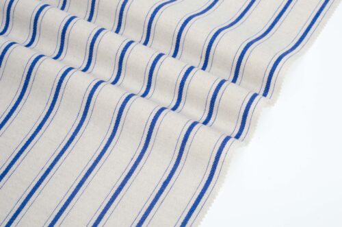 linenschina 2951 (8) Linen Cotton Blend - 178g Medium Weight, 138cm Width, Subtle Jacquard - Natural Spring Autumn Style #2951