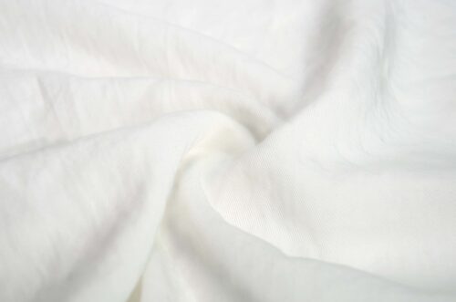 linenschina (3) Tencel Linen Cotton Blend Fabric - 230g Medium Weight, 150cm Wide, Twill Weave - Structured Summer Spring Autumn Fabric #2532