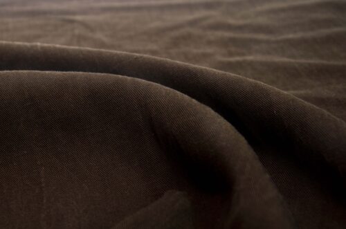 linenschina (9) Tencel Linen Cotton Blend Fabric - 230g Medium Weight, 150cm Wide, Twill Weave - Structured Summer Spring Autumn Fabric #2532