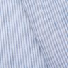 linenschina.2716 (19) 100% Linen Stripe Fabric - 160g Lightweight, 138cm Width, Classic Pinstripe - Breathable Spring Summer Material #2716