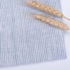 linenschina.2716 (21) 100% Linen Stripe Fabric - 160g Lightweight, 138cm Width, Classic Pinstripe - Breathable Spring Summer Material #2716