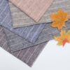 linenschina.2718 (1) Pure Linen Yarn Dyed Fabric - 165g Lightweight, 138cm Width, Colorful Stripes - Summer Spring Cooling Material #2718