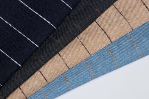 linenschina.2808 (11) Medium Weight Linen Fabric - 177g, 138cm Width, Pure Natural Linen - Ideal for Spring Summer Garments #2808