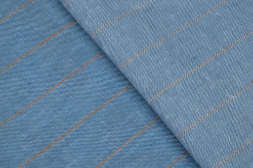 linenschina.2808 (4) Medium Weight Linen Fabric - 177g, 138cm Width, Pure Natural Linen - Ideal for Spring Summer Garments #2808