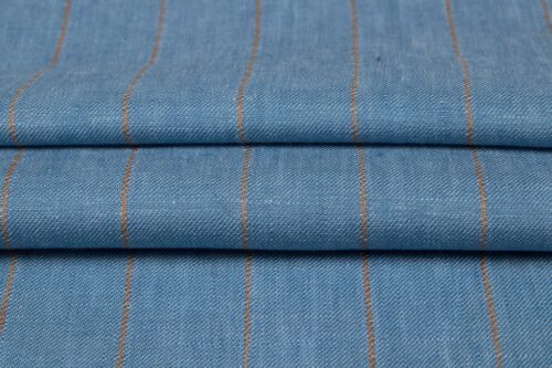 linenschina.2808 (5) Medium Weight Linen Fabric - 177g, 138cm Width, Pure Natural Linen - Ideal for Spring Summer Garments #2808