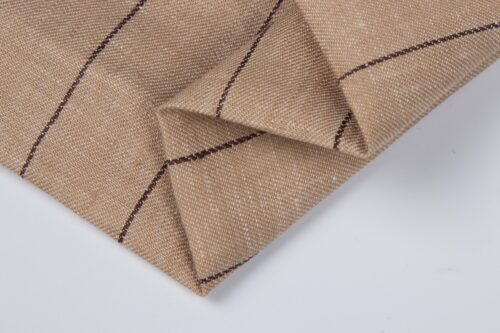 linenschina.2808 (8) Medium Weight Linen Fabric - 177g, 138cm Width, Pure Natural Linen - Ideal for Spring Summer Garments #2808