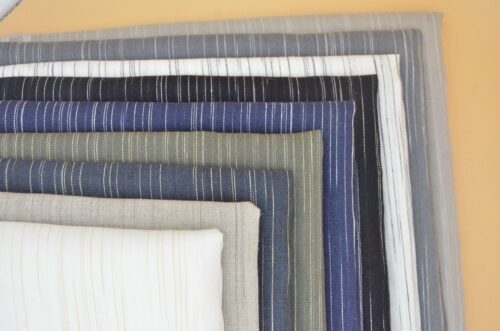 linenschina.2810 (10) All-Season Linen Fabric - 142g Lightweight, 138cm Width, Versatile Pure Linen - Spring Autumn Wardrobe Essential #2810