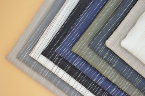 linenschina.2810 (5) All-Season Linen Fabric - 142g Lightweight, 138cm Width, Versatile Pure Linen - Spring Autumn Wardrobe Essential #2810