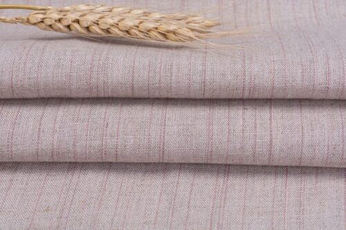 linenschina.2810 (85) All-Season Linen Fabric - 142g Lightweight, 138cm Width, Versatile Pure Linen - Spring Autumn Wardrobe Essential #2810