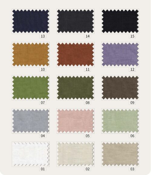 linenschina.com—2121 (2) Royal Hemp Fabric for Summer Clothing - 122g Lightweight, 137cm Width, Antimicrobial Natural Fiber - High-End Washed Finish for Shirts #2121