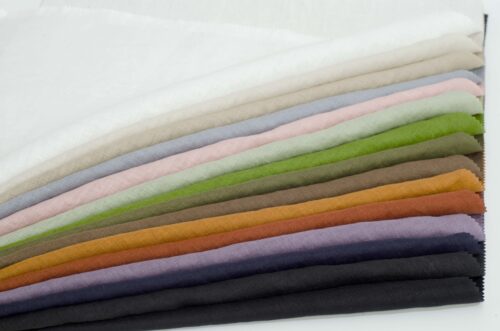 linenschina.com—2121 (3) Royal Hemp Fabric for Summer Clothing - 122g Lightweight, 137cm Width, Antimicrobial Natural Fiber - High-End Washed Finish for Shirts #2121