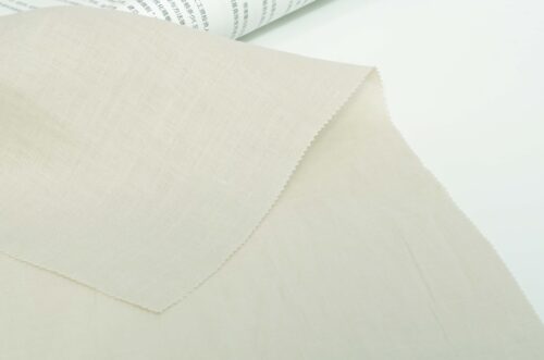 linenschina.com—2121 (6) Royal Hemp Fabric for Summer Clothing - 122g Lightweight, 137cm Width, Antimicrobial Natural Fiber - High-End Washed Finish for Shirts #2121