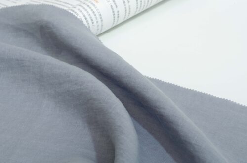 linenschina.com—2121 (8) Royal Hemp Fabric for Summer Clothing - 122g Lightweight, 137cm Width, Antimicrobial Natural Fiber - High-End Washed Finish for Shirts #2121