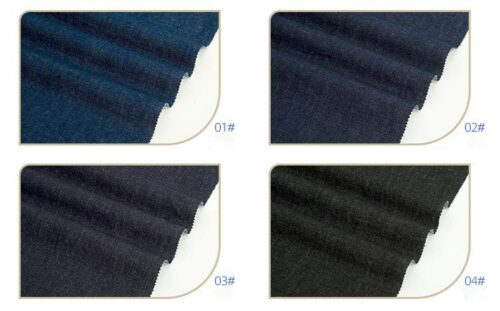 linenschina1617 (2) Hemp-Cotton Blend Fabric with Eco-Friendly Dyeing – 137cm Width, 222g Weight, Ideal for Spring, Summer & Autumn Apparel #1617