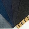 linenschina1617 (3) Hemp-Cotton Blend Fabric with Eco-Friendly Dyeing – 137cm Width, 222g Weight, Ideal for Spring, Summer & Autumn Apparel #1617