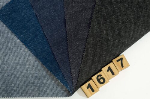 linenschina1617 (3) Hemp-Cotton Blend Fabric with Eco-Friendly Dyeing – 137cm Width, 222g Weight, Ideal for Spring, Summer & Autumn Apparel #1617