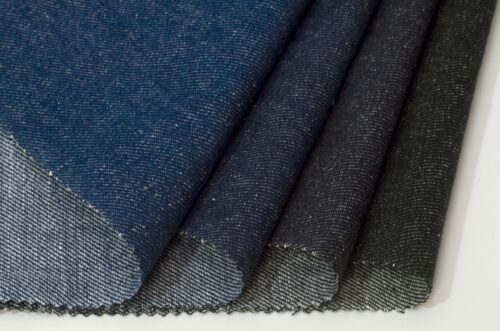 linenschina1617 (6) Hemp-Cotton Blend Fabric with Eco-Friendly Dyeing – 137cm Width, 222g Weight, Ideal for Spring, Summer & Autumn Apparel #1617