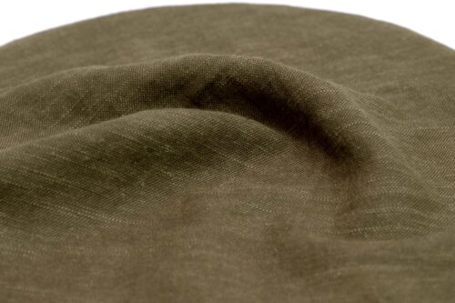 linenschina2529 (12) Ramie Cotton Rayon Blend Fabric - 232g Medium Weight, 142cm Width, Slub Texture - Transitional Autumn Winter Material #2529