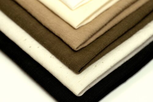 linenschina2530 (14) Ramie Cotton Rayon Honeycomb Fabric - 240g Medium Weight, 135cm Width, Textured Surface - Unique Spring Autumn Material #2530