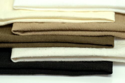 linenschina2530 (15) Ramie Cotton Rayon Honeycomb Fabric - 240g Medium Weight, 135cm Width, Textured Surface - Unique Spring Autumn Material #2530