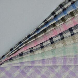 linenschina2719 (1) Ultra Light Linen Fabric - 106g Sheer Weight, 138cm Width, 100% Breathable Linen - Perfect for Summer Spring Clothing #2719