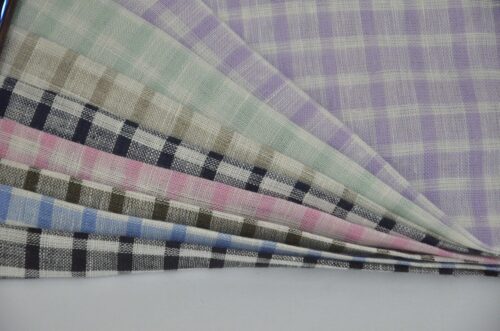 linenschina2719 (12) Ultra Light Linen Fabric - 106g Sheer Weight, 138cm Width, 100% Breathable Linen - Perfect for Summer Spring Clothing #2719