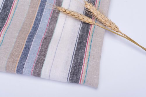 linenschina2811 (2) Classic Linen Fabric - 151g Medium Weight, 138cm Width, Year-Round Natural Material - Spring Summer #2811