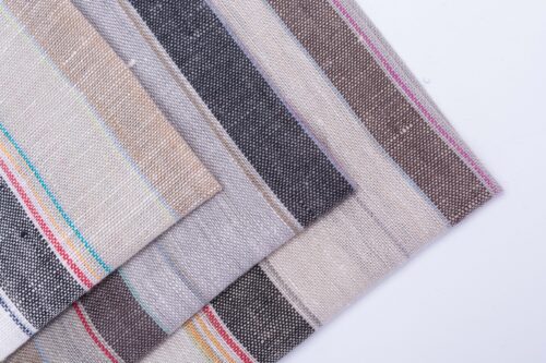 linenschina2811 (3) Classic Linen Fabric - 151g Medium Weight, 138cm Width, Year-Round Natural Material - Spring Summer #2811