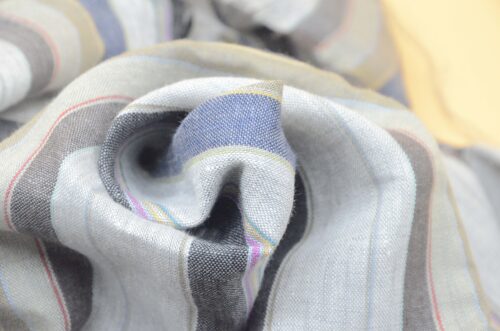 linenschina2811 (39) Classic Linen Fabric - 151g Medium Weight, 138cm Width, Year-Round Natural Material - Spring Summer #2811