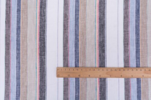 linenschina2811 (41) Classic Linen Fabric - 151g Medium Weight, 138cm Width, Year-Round Natural Material - Spring Summer #2811