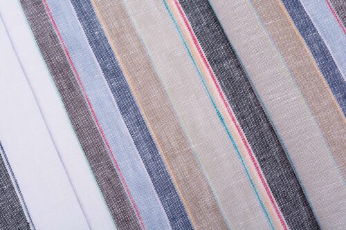 linenschina2811 (42) Classic Linen Fabric - 151g Medium Weight, 138cm Width, Year-Round Natural Material - Spring Summer #2811