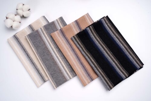 linenschina2821 (10) Light Linen Cotton Fabric - 124g Sheer Weight, 138cm Width, Perfect Blend for Summer Spring Clothing #2821