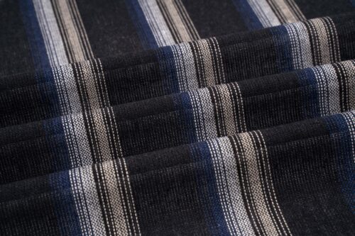 linenschina2821 (2) Light Linen Cotton Fabric - 124g Sheer Weight, 138cm Width, Perfect Blend for Summer Spring Clothing #2821