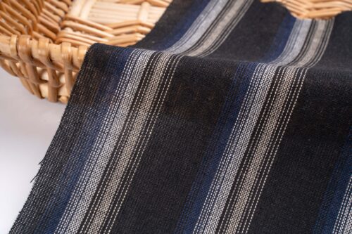 linenschina2821 (3) Light Linen Cotton Fabric - 124g Sheer Weight, 138cm Width, Perfect Blend for Summer Spring Clothing #2821