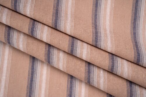 linenschina2821 (5) Light Linen Cotton Fabric - 124g Sheer Weight, 138cm Width, Perfect Blend for Summer Spring Clothing #2821