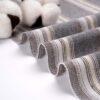 linenschina2821 (6) Light Linen Cotton Fabric - 124g Sheer Weight, 138cm Width, Perfect Blend for Summer Spring Clothing #2821