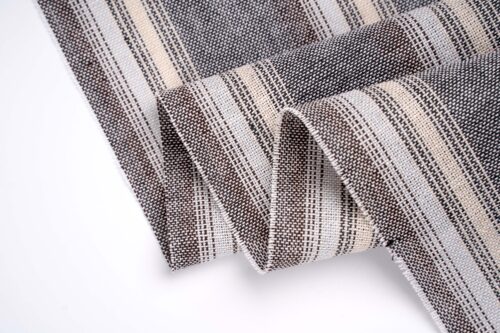 linenschina2821 (7) Light Linen Cotton Fabric - 124g Sheer Weight, 138cm Width, Perfect Blend for Summer Spring Clothing #2821