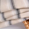 linenschina2821 (8) Light Linen Cotton Fabric - 124g Sheer Weight, 138cm Width, Perfect Blend for Summer Spring Clothing #2821