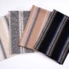 linenschina2821 (9) Light Linen Cotton Fabric - 124g Sheer Weight, 138cm Width, Perfect Blend for Summer Spring Clothing #2821