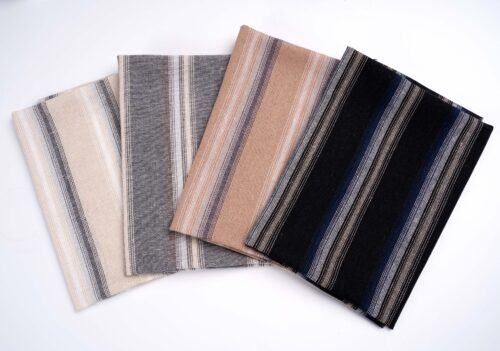 linenschina2821 (9) Light Linen Cotton Fabric - 124g Sheer Weight, 138cm Width, Perfect Blend for Summer Spring Clothing #2821