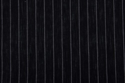 linenschina2851 (2) Classic Striped Linen Fabric - 158g Medium Weight, 138cm Width, Yarn Dyed Quality - Timeless Shirts & Suits Material #2851