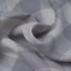linenschina2906 Yarn Dyed Linen Check Fabric - 143g Lightweight, 138cm Width, Classic Gingham - Summer Spring Cooling Material #2906
