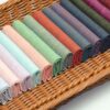 linenschina2927 (1) Colorful Yarn Dyed Linen - 136g Lightweight, 138cm Width, Energy-Boosting Colors - Summer Spring Shirts & Pants #2927