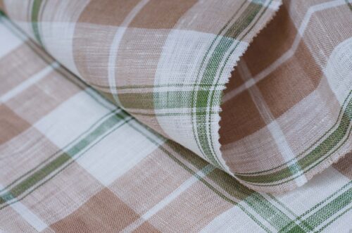 linenschina2931 (14) Premium Fine Linen Fabric - 110g Ultra Light, 138cm Width, Even Weave - Luxury Summer Spring Material #2931