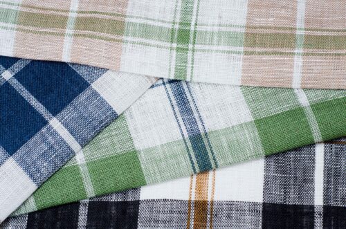 linenschina2931 (2) Premium Fine Linen Fabric - 110g Ultra Light, 138cm Width, Even Weave - Luxury Summer Spring Material #2931